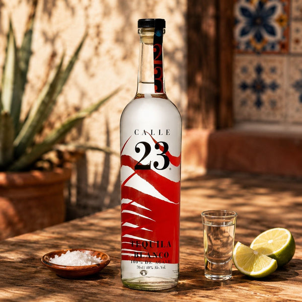 Calle 23 Blanco Tequila 40% - Bottle Hero