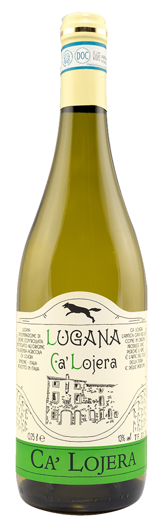 Ca'Lojera - 2025 Lugana - Bottle Hero