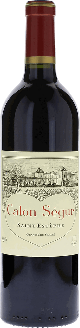 Calon Segur 3ème Grand Cru Classé Saint-Estèphe, 2008 - Bottle Hero