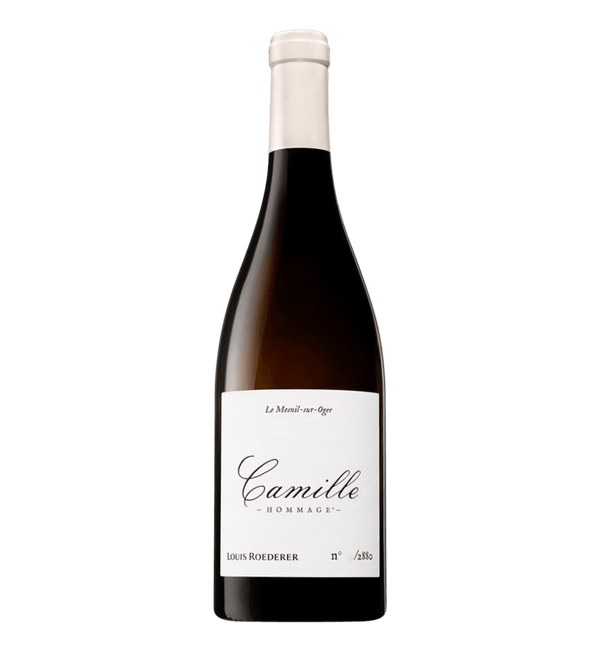 Louis Roederer Hommage à Camille Coteaux Champenois Blanc 2018 - Bottle Hero