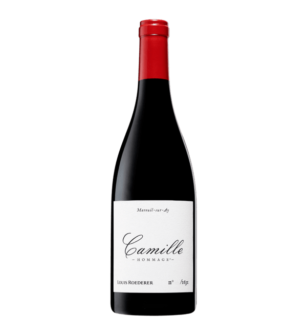 Louis Roederer Hommage à Camille Coteaux Champenois Rouge 2018 - Bottle Hero