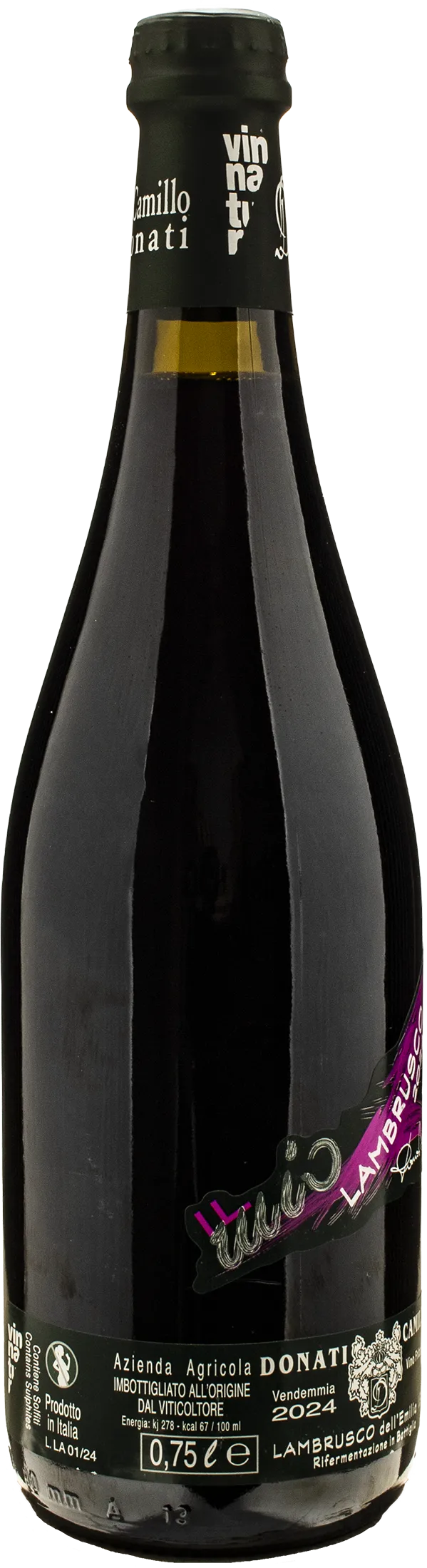 Camillo Donati Lambrusco 2024