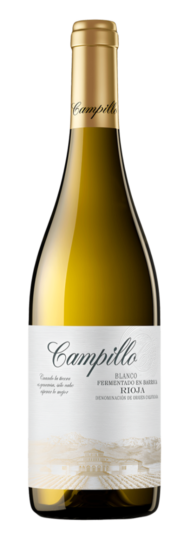 Bodegas Campillo, Rioja Blanco Fermentado en Barrica 2025 White - Bottle Hero