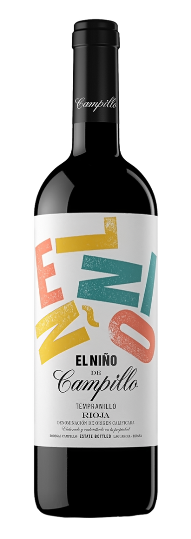 Bodegas Campillo, Rioja El Niño 2023 - Bottle Hero