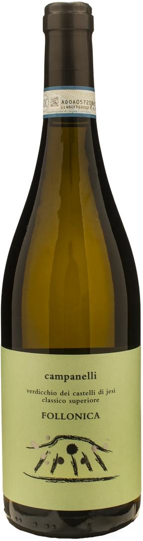 Campanelli Verdicchio dei Castelli di Jesi Classico Superiore Follonica 2024