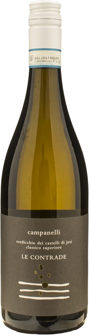 Campanelli Verdicchio dei Castelli di Jesi Classico Superiore Le Contrade 2024 - Bottle Hero