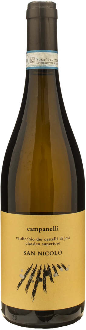Campanelli Verdicchio dei Castelli di Jesi Classico Superiore San Nicolo 2023 - Bottle Hero
