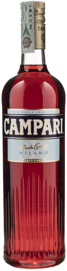 Campari Bitter 1L - Bottle Hero