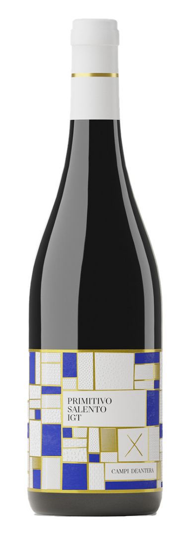 Campi Deantera, Salento Primitivo 2023 - Bottle Hero