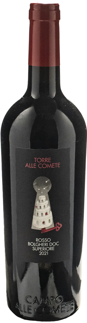 Campo alle Comete Bolgheri Superiore Torre alle Comete 2021