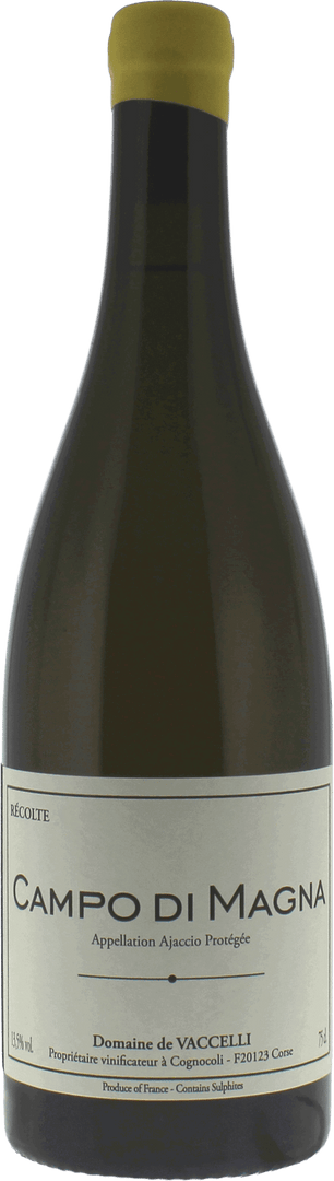 Campo Di Magna Blanc Domaine Vaccelli Ajaccio, 2023 - Bottle Hero