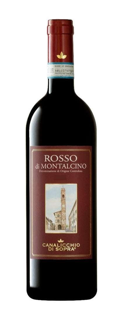 Canalicchio di Sopra, Rosso di Montalcino 2022 - Bottle Hero