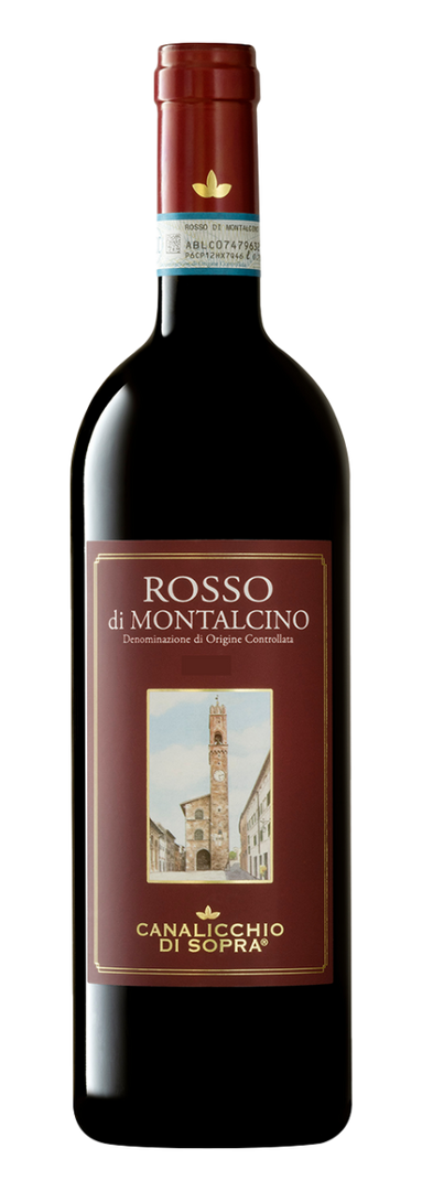 Canalicchio di Sopra, Rosso di Montalcino 2021 - Bottle Hero