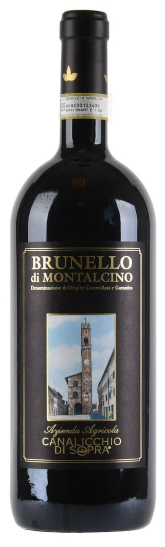 Canalicchio di Sopra, Brunello di Montalcino 2017 - Bottle Hero