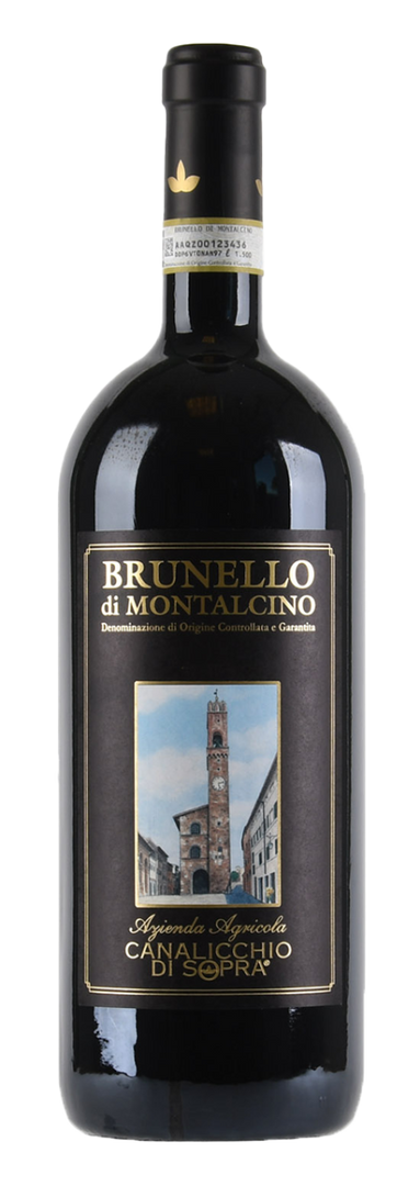Canalicchio di Sopra, Brunello di Montalcino 2021 - Bottle Hero