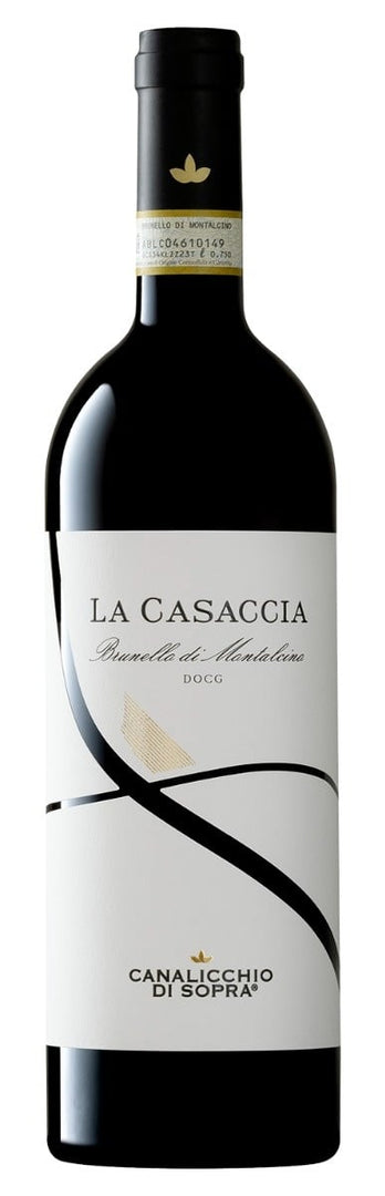 Canalicchio di Sopra, Brunello di Montalcino Casaccia 2018 - Bottle Hero