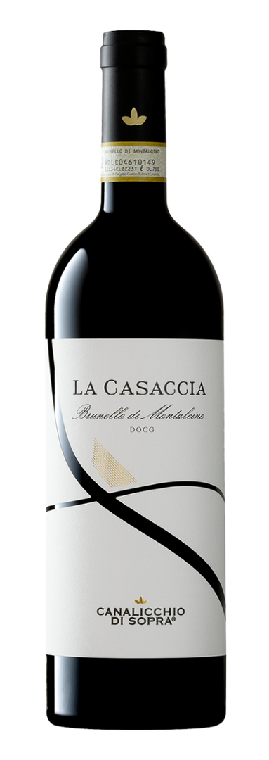 Canalicchio di Sopra, Brunello di Montalcino La Casaccia 2018 - Bottle Hero