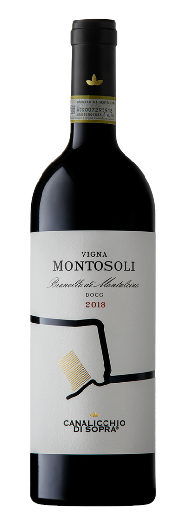 Canalicchio di Sopra, Brunello di Montalcino Vigna Montosoli 2021 - Bottle Hero