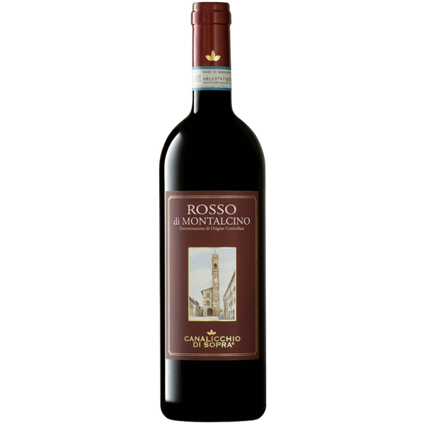 Canalicchio di Sopra, Rosso di Montalcino DOC - Bottle Hero