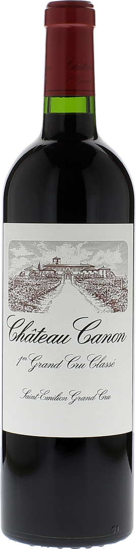 Canon 1er Grand Cru Classé Saint-Emilion, 2008 - Bottle Hero