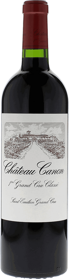 Canon 1er Grand Cru Classé Saint-Emilion - Magnum 1,5L, 2015 - Bottle Hero