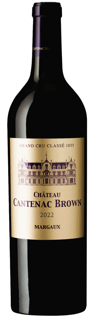 Château Cantenac Brown, 2022 - Bottle Hero