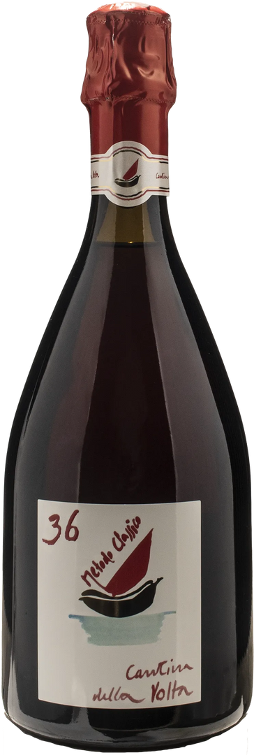 Cantina della Volta 36 Lambrusco di Sorbara Metodo Classico 2023