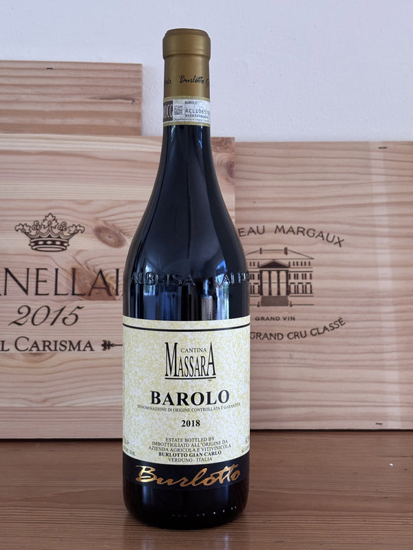 Cantina Massara, Burlotto Giancarlo Barolo 2018 - Bottle Hero