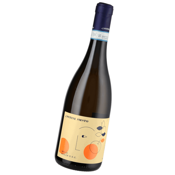 Cantine Amato, Grillo DOC Sicilia, 2025 - Bottle Hero
