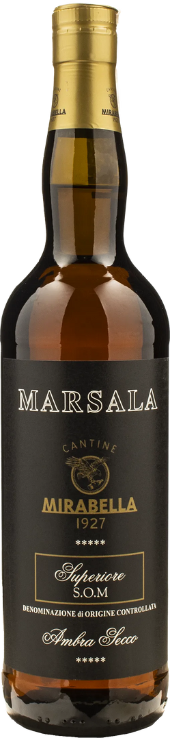 Cantine Mirabella Marsala Superiore S.O.M. Ambra Secco