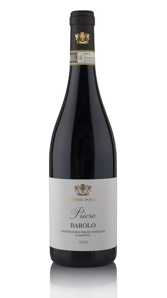 Cantine Povero, Barolo Priore 2022 - Bottle Hero