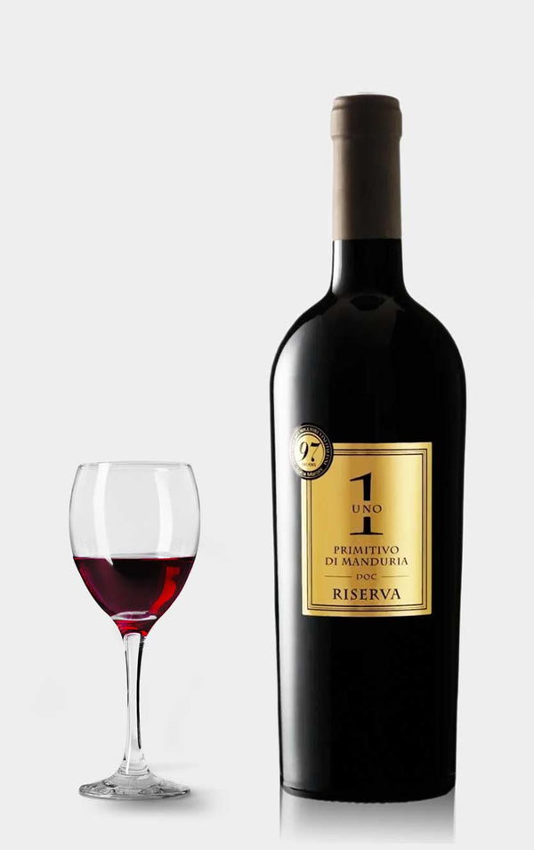 Cantine Risveglio, Masseria La Volpe UNO Primitivo Di Manduria Riserva 2021 - Bottle Hero
