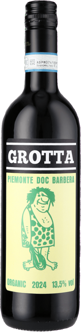 Cantine Volpi, Grotta Piemonte Barbera ØKO, 2024 - Bottle Hero