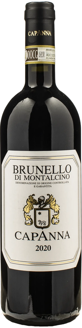 Capanna Brunello di Montalcino 2020