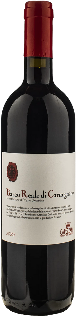 Capezzana Barco Reale di Carmignano 2023