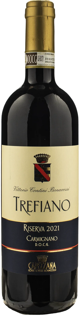 Capezzana Carmignano Trefiano Riserva 2021