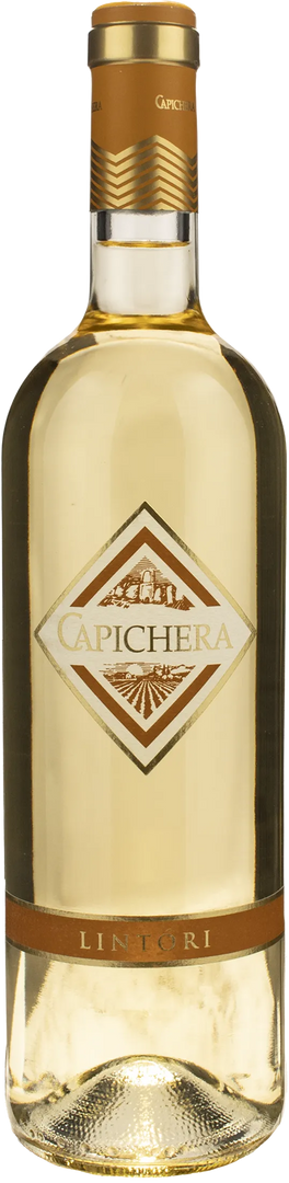 Capichera Vermentino Lintori 2025 - Bottle Hero