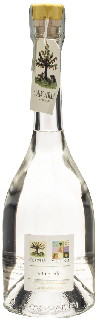 Capovilla Distillato di Moscato Giallo 0.5L - Bottle Hero