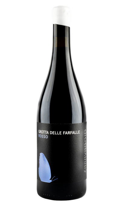 Caravaggio, Terre di Chieti I.G.T. Rosso "Grotta delle Farfalle" 2022  - Bottle Hero