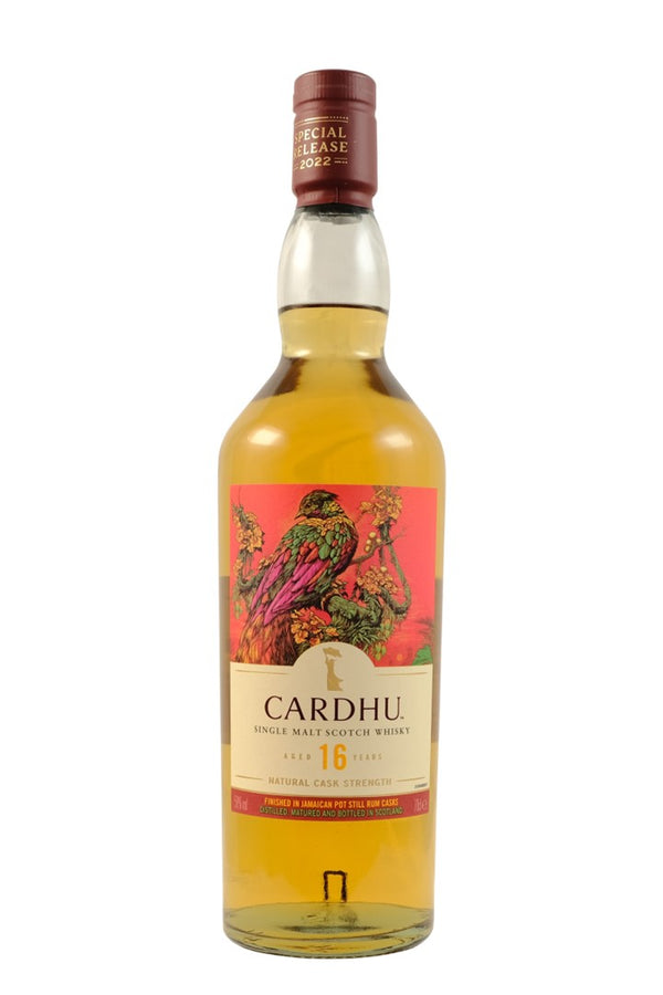 Cardhu 16 Years Special Release 2022 - Bottle Hero