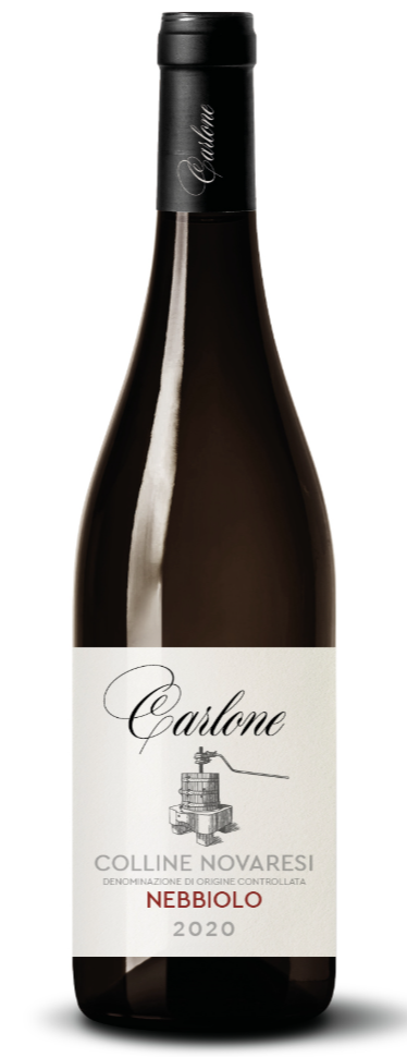 Davide Carlona, 2023 Colline Novaresi Nebbiolo Rosso - Bottle Hero