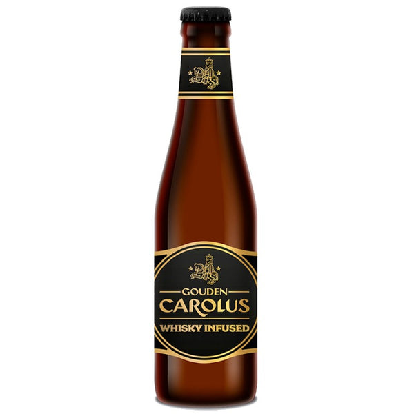 Gouden Carolus whisky infused 33 cl. - Bottle Hero