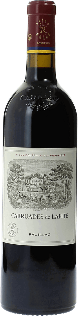 Carruades De Lafite 2ème Vin De Lafite Rothschild Pauillac - Magnum 1,5L, 2023 - Bottle Hero