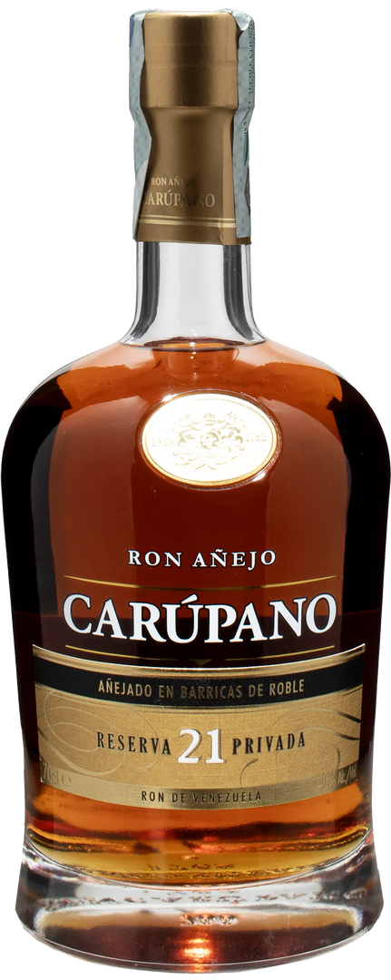 Carupano Ron Anejo Reserva 21 Privada 0.7L - Bottle Hero