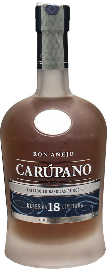 Carupano Ron Anejo Reserva Limitada 18 0.7L - Bottle Hero