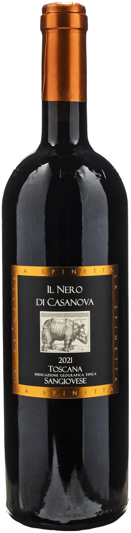 Casanova della Spinetta Toscana Sangiovese Il Nero di Casanova 2021