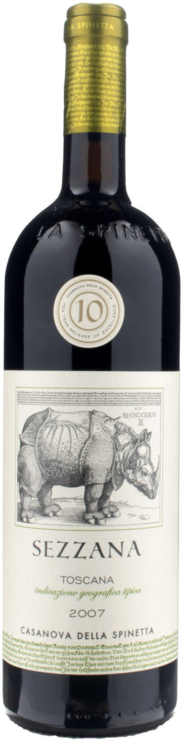 Casanova della Spinetta Toscana Sangiovese Rosso Sezzana 2007