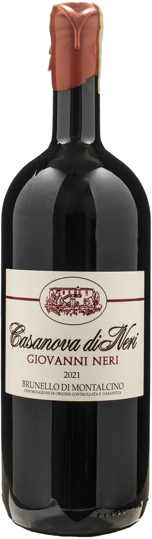 Casanova di Neri Brunello Montalcino Giovanni Neri Magnum 2021