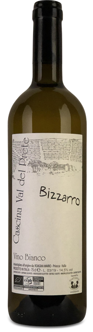 Cascina Val del Prete, Vino Bianco "Bizzarro" 2023  - Bottle Hero