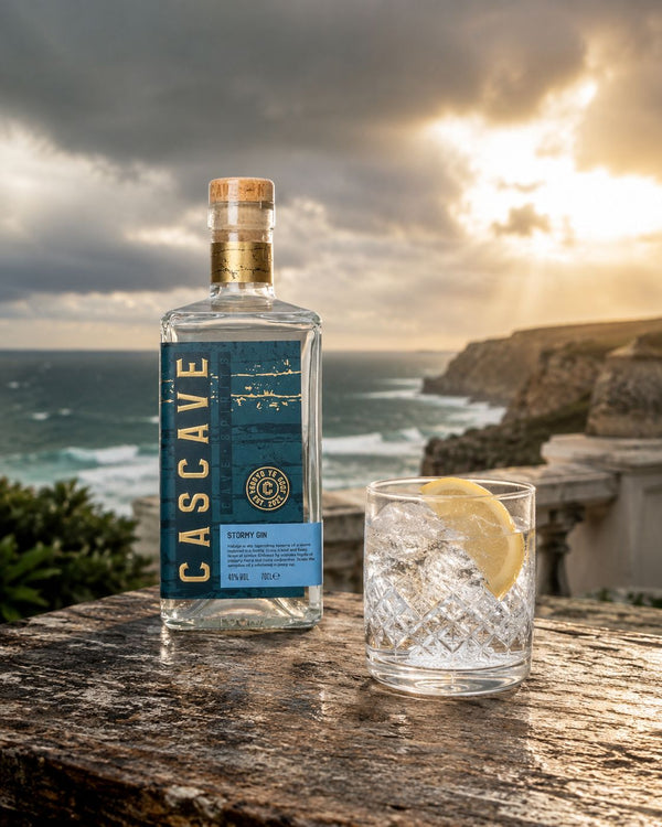 Cascave Gin, Cascave Stormy Gin - Bottle Hero